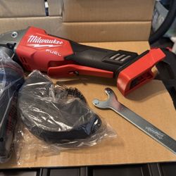 Milwaukee 4 1/2 Grinder Fuel New Tool Only Firm$$$$