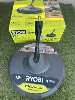 2,300 Psi Pressure Washer Surface cleaner attachment