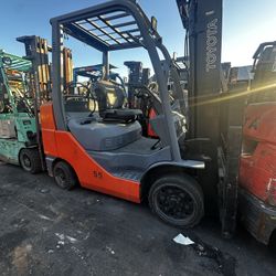 Toyota Forklift For Sale 