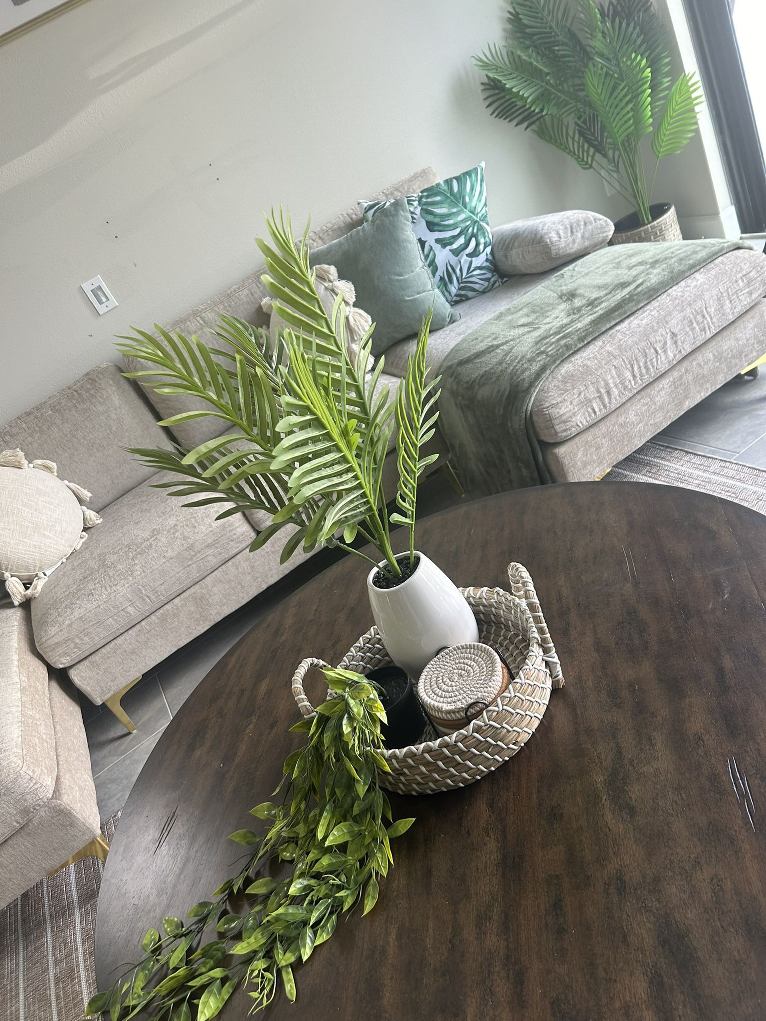 Sofa & Coffee Table For Sale