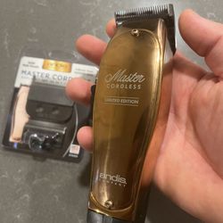Andis Masters Copper