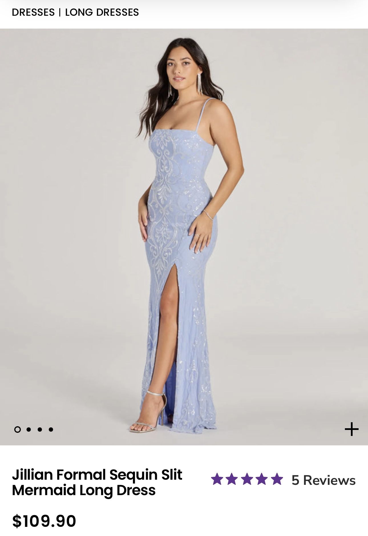 sexy long formal dresses Elegant Burgundy Long Prom Dress 2022 with Slit Sexy Formal Gown Satin –  Siaoryne main image 1