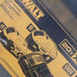 DEWALT 20V BATTERIES 6.0 Y 4.0 CON CARGADOR 