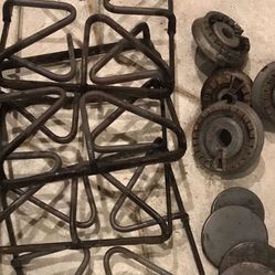 Gas Stove Cook Top Parts