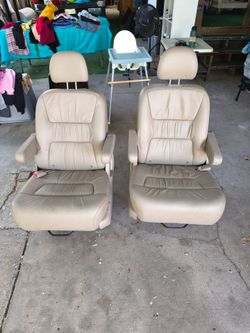 New 2004 Honda Odyssey Seats