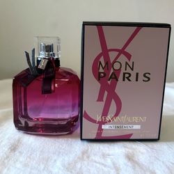YSL Mon Paris 3oz (90ml) – Open Box – Never Used