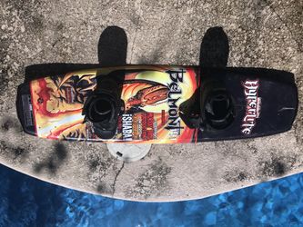 Hyperlite wakeboard