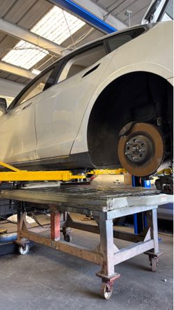 2014 Model S Tesla Parting out! Parts Available