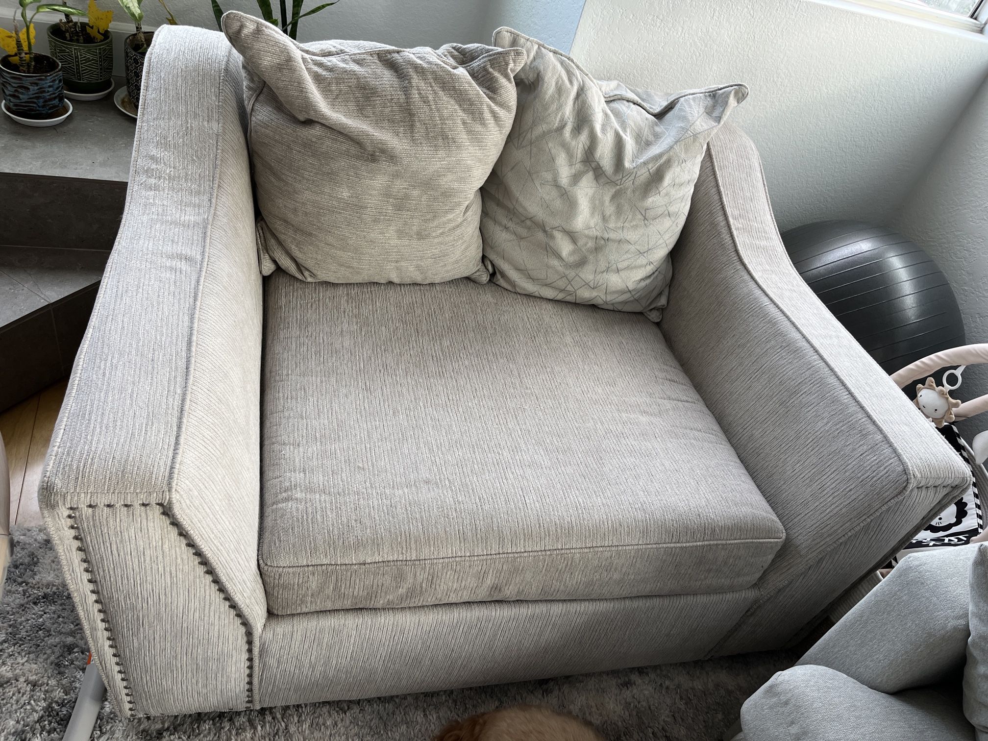$20 OBO - Love Seat/Small Couch