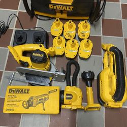 Dewalt Tools lot