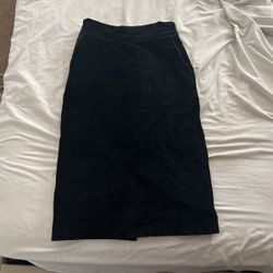 Leather Skirt