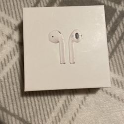 AirPod 2nd Generation With Case 