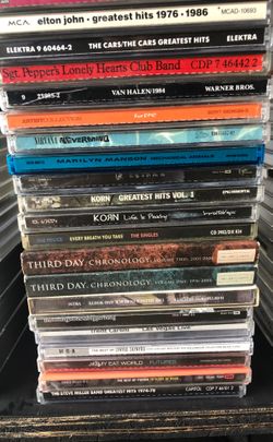Music cds 230 of them