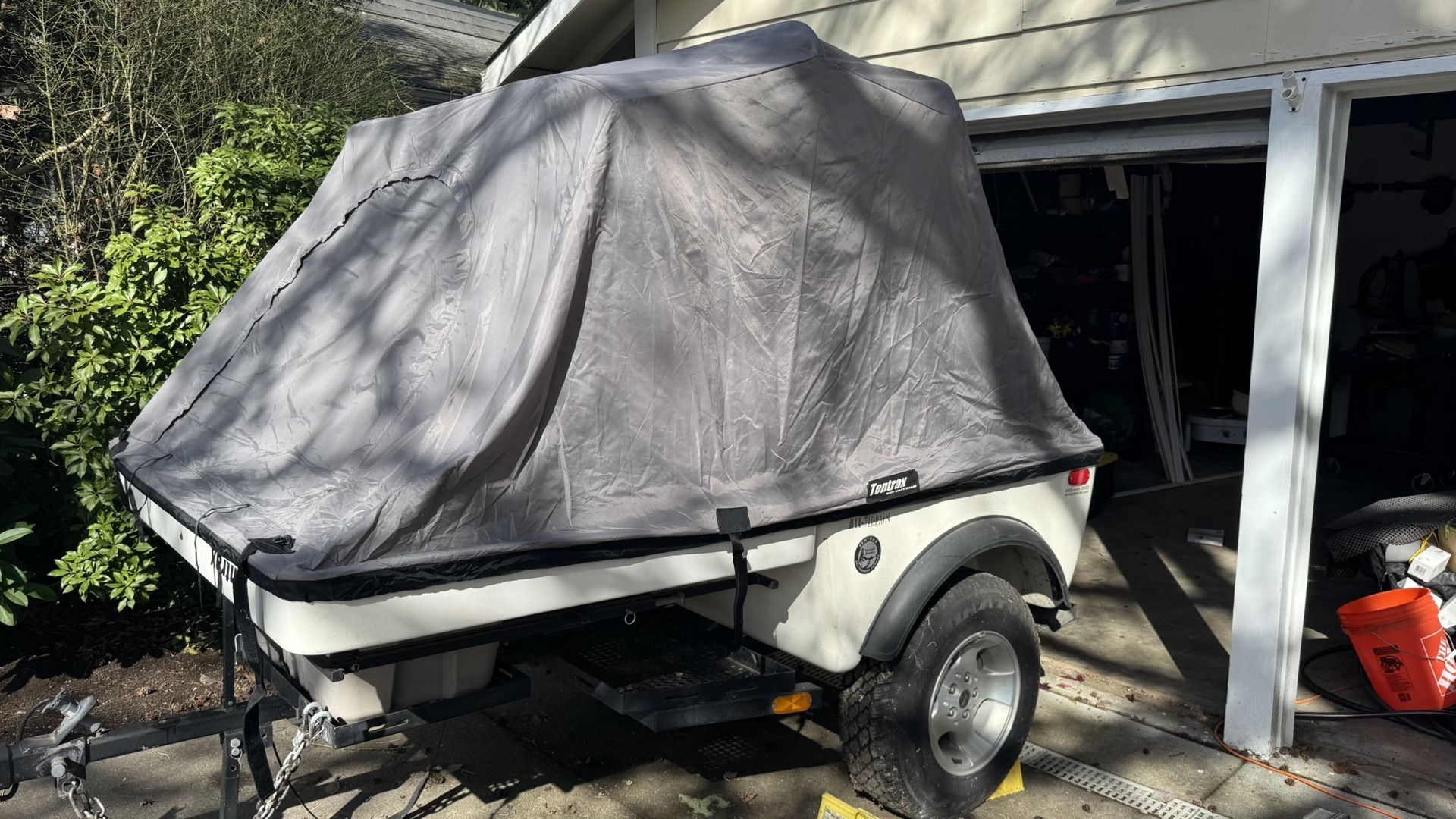 Tentrax Overland Off-Road Trailer – Well-Loved, Great Shape!