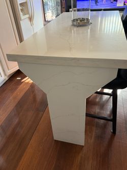 Gorgeous Costume Made Kitchen Island