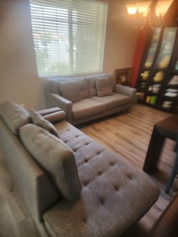 Modular couch open for trades