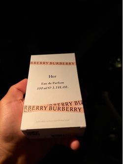 Burberry her