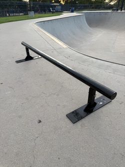 Keen ramps adjustable 6 ft round rail