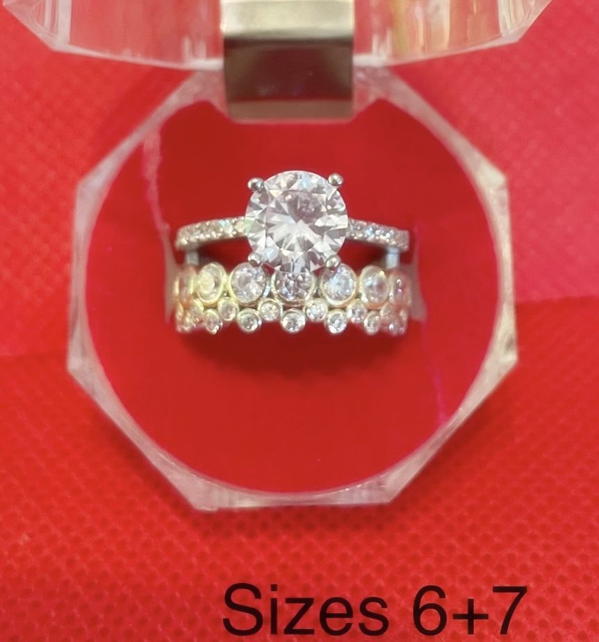 Engagement Ring With Box
