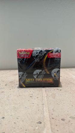 MEGA EVOLUTION BOOSTER BOX FOR SALE OR TRADE
