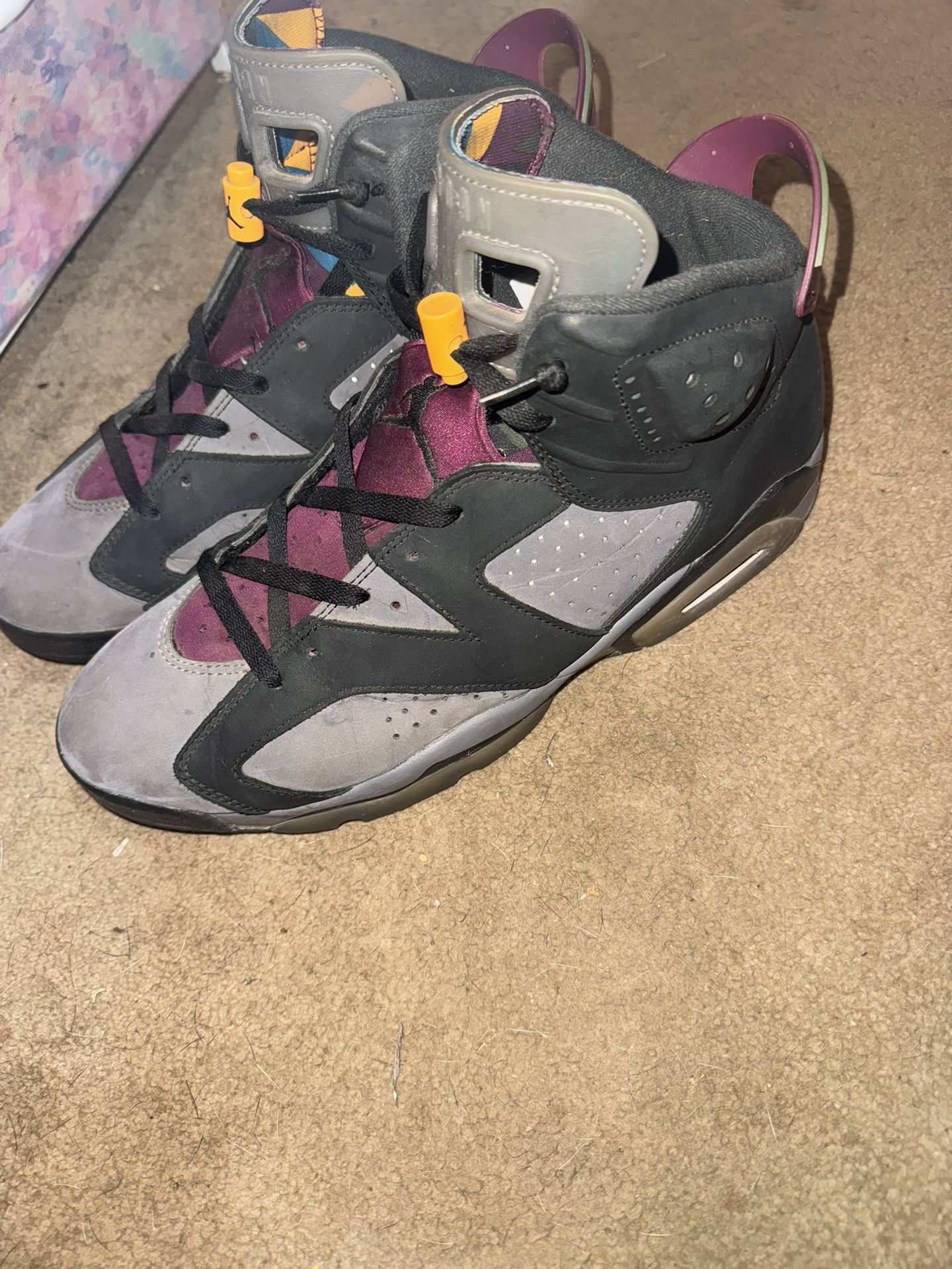 jordan 6s bordeaux