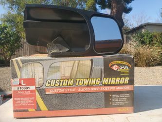 Trailer tow mirrors