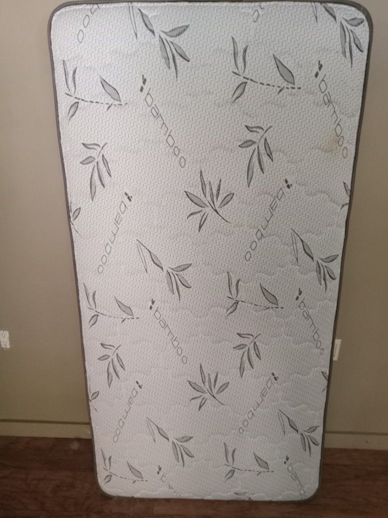 Twin Mattress Very Clean