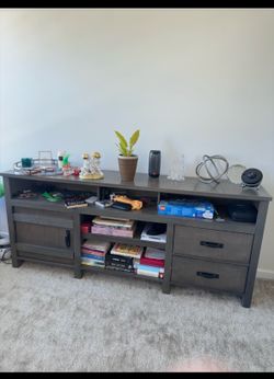 Art Van Media Console (TV Stand)
