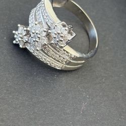White Gold With 2 Carat Diamond Ring