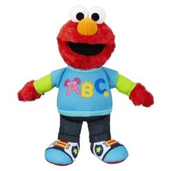 Sesame Street Talking Learning ABC Elmo Figure kids Toy
Plush