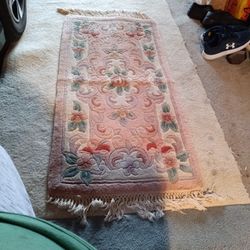 Small Persian Floormat