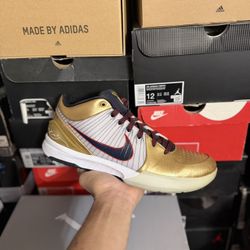 Kobe 4 Protro Gold Medal size 11 VNDS