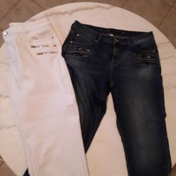 Women's Capri Jeans,  Used 