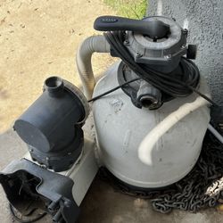 Pool Sand Filter