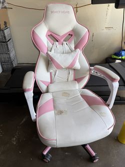 pink gaming chair