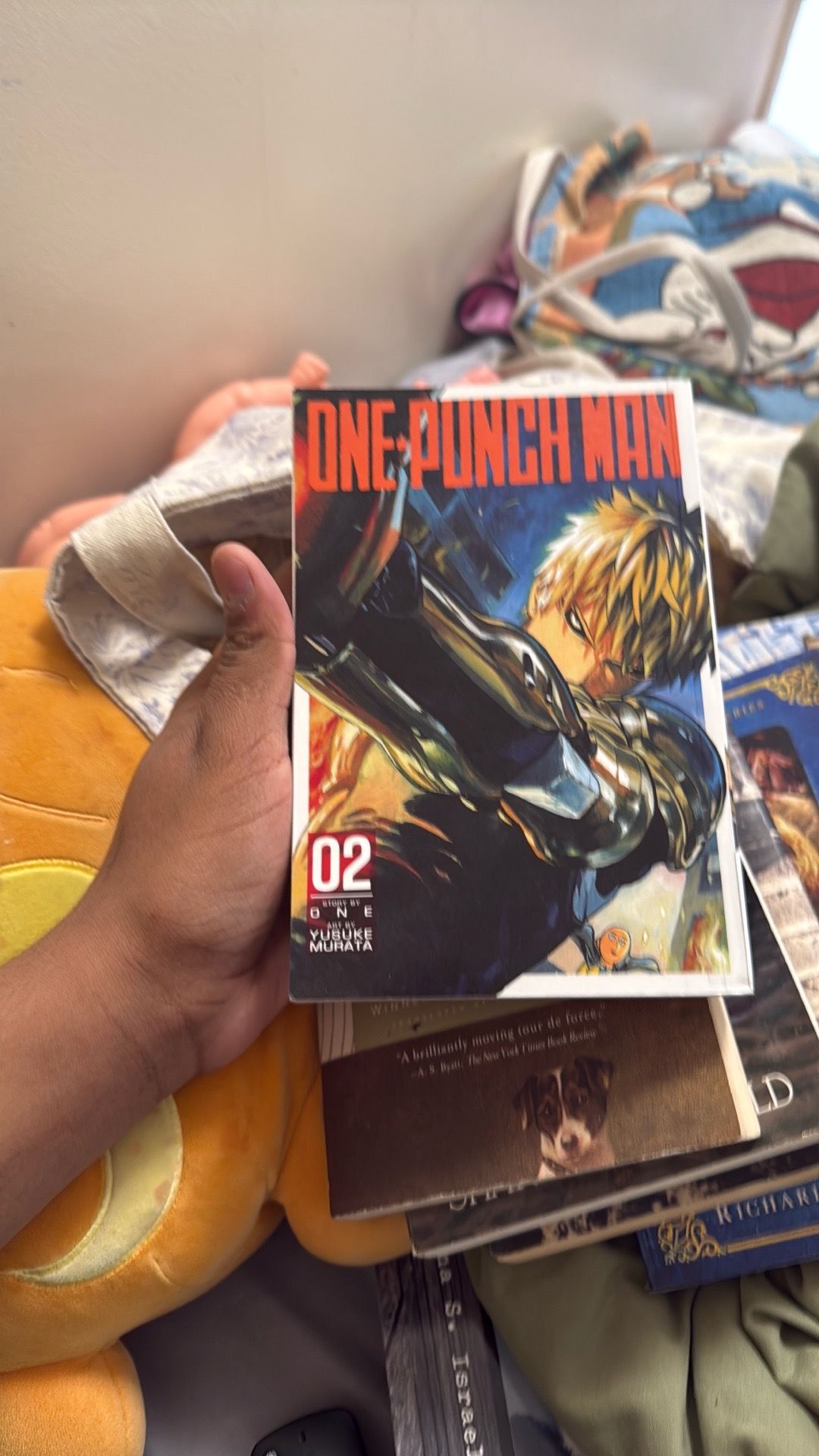 One punch man