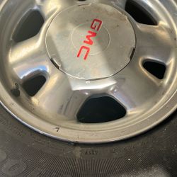 GMC Rims 6 Lug 