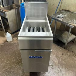 🔥 Propane Gas Commercial Fryer – Ready to Work!