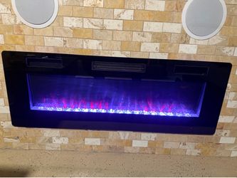 50ā fire place