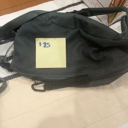 Lululemon All Hours Belt Bag Fanny Pack Mesh Expandable Crossbody Sling Pack