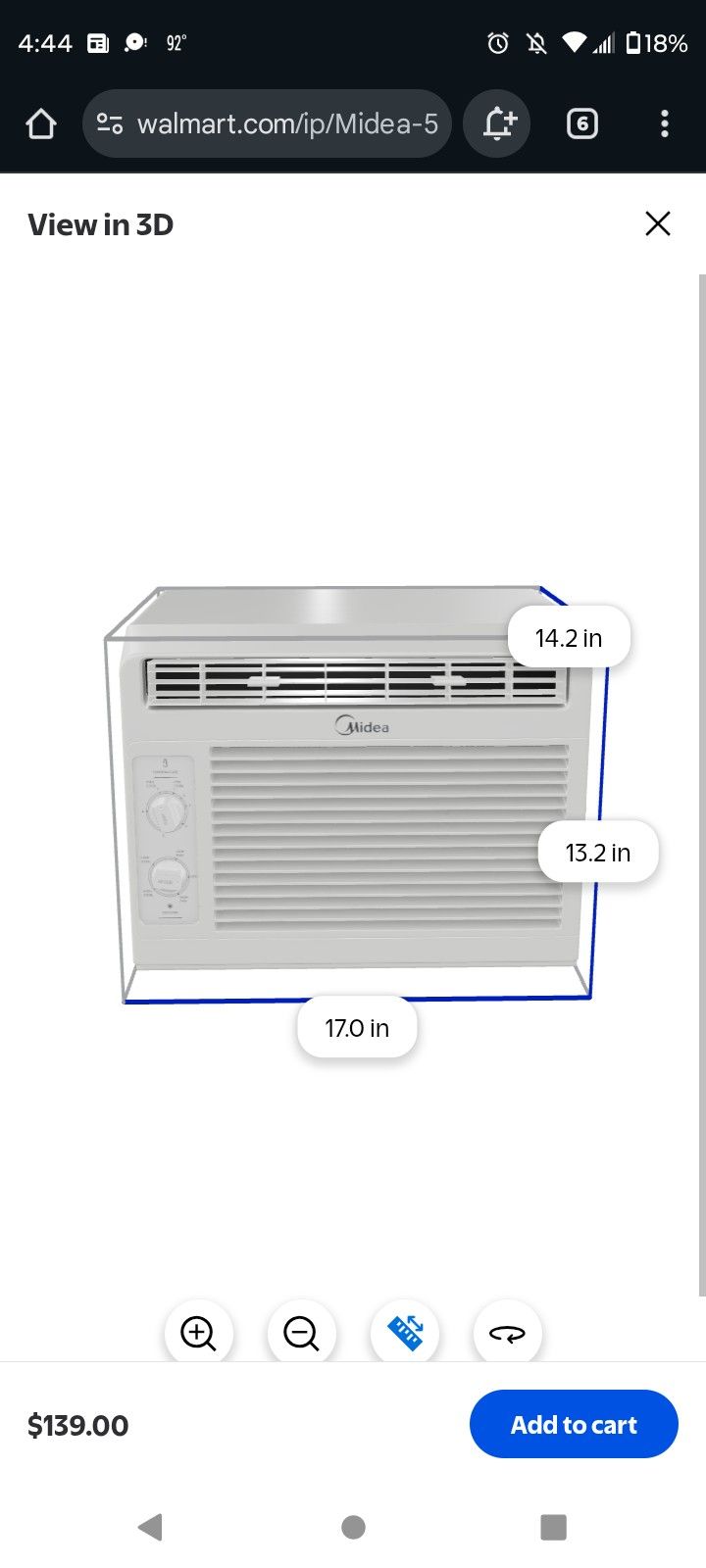 Window AC