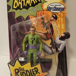 Riddler Action Figure 