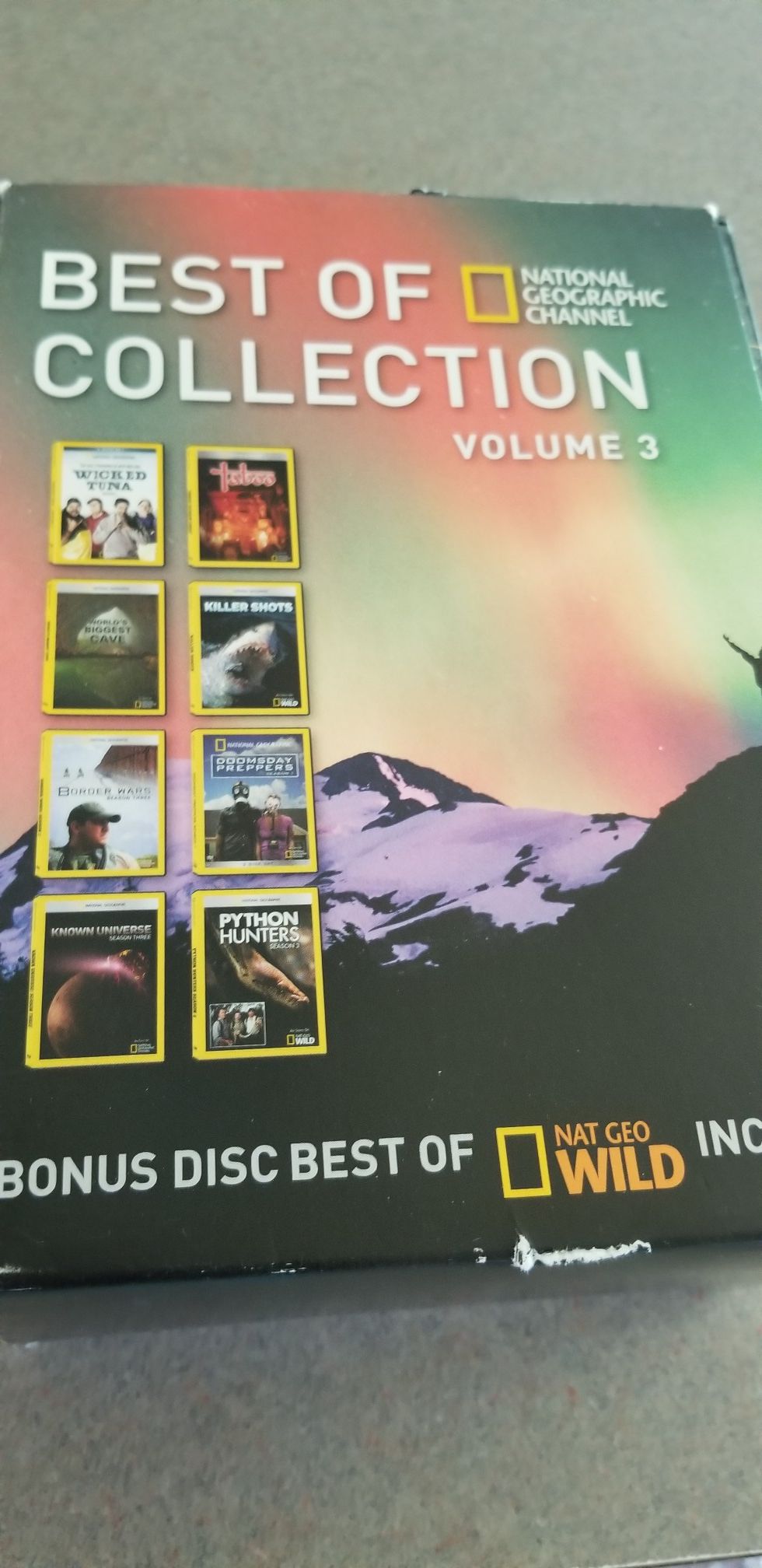 The Best of National Geographic Channel volume 3