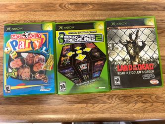 Xbox original games