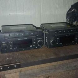 Two 2011 Dodge Ram 1500 Radio Systems 