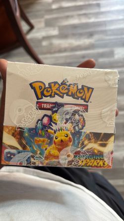 Surging sparks booster box