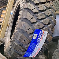 SET OF FOUR BRAND NEW ATLANDER MT 37X13.50 R20LT
