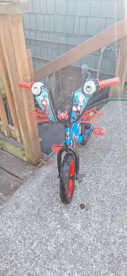 Huffy Marvel Spidey and His Amazing Friends Kids' Bike - 12" Wheels