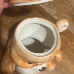 1970 vintage cookie jar