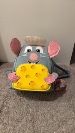Loungefly ratatouille backpack